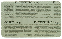 Nicorette Original Kaudepots 2 mg