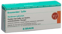 Braunovidon Wundsalbe