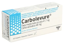 Carbolevure Kapsel