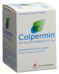 Colpermin Kapsel magensaftresistente Kapseln