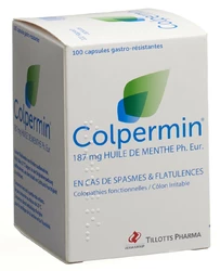 Colpermin Kapsel magensaftresistente Kapseln
