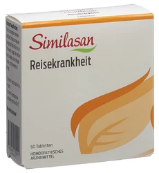 Similasan Reisekrankheit Tablette
