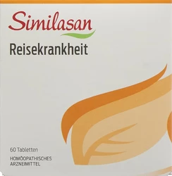 Similasan Reisekrankheit Tablette