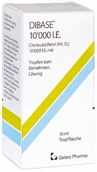 Dibase Tropfen 10000 IE/ml