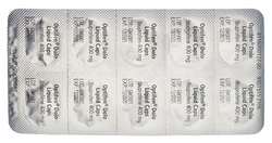 Optifen Dolo Liquid Caps 400 mg