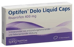 Optifen Dolo Liquid Caps 400 mg
