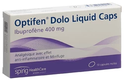 Optifen Dolo Liquid Caps 400 mg