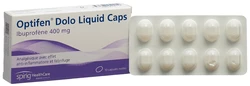 Optifen Dolo Liquid Caps 400 mg