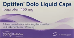 Optifen Dolo Liquid Caps 400 mg