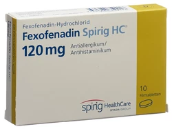 Fexofenadin Spirig HC Filmtablette 120 mg