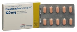 Fexofenadin Spirig HC Filmtablette 120 mg