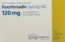 Fexofenadin Spirig HC Filmtablette 120 mg