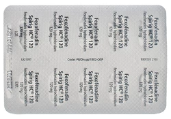 Fexofenadin Spirig HC Filmtablette 120 mg