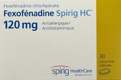 Fexofenadin Spirig HC Filmtablette 120 mg