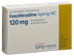Fexofenadin Spirig HC Filmtablette 120 mg