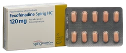 Fexofenadin Spirig HC Filmtablette 120 mg