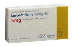 Levocetirizin Spirig HC Filmtablette 5 mg