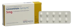 Levocetirizin Spirig HC cpr pell 5 mg