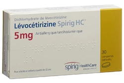 Levocetirizin Spirig HC Filmtablette 5 mg
