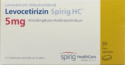 Levocetirizin Spirig HC Filmtablette 5 mg