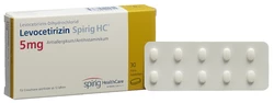 Levocetirizin Spirig HC Filmtablette 5 mg