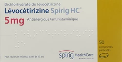 Levocetirizin Spirig HC Filmtablette 5 mg