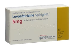 Levocetirizin Spirig HC Filmtablette 5 mg