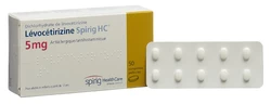Levocetirizin Spirig HC Filmtablette 5 mg