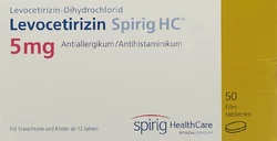 Levocetirizin Spirig HC Filmtablette 5 mg