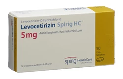 Levocetirizin Spirig HC Filmtablette 5 mg