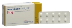 Levocetirizin Spirig HC Filmtablette 5 mg