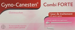 Gyno-Canesten Kombi FORTE Vaginalkapsel & Creme