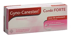 Gyno-Canesten Kombi FORTE Vaginalkapsel & Creme