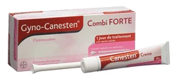 Gyno-Canesten Kombi FORTE Vaginalkapsel & Creme