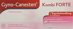 Gyno-Canesten Kombi FORTE Vaginalkapsel & Creme