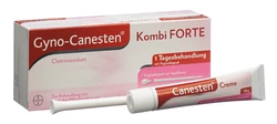 Gyno-Canesten Kombi FORTE Vaginalkapsel & Creme