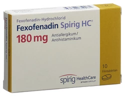 Fexofenadin Spirig HC Filmtablette 180 mg