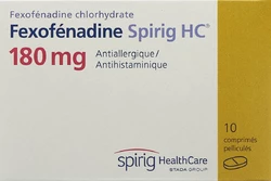 Fexofenadin Spirig HC Filmtablette 180 mg