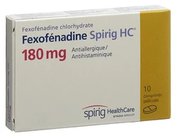 Fexofenadin Spirig HC Filmtablette 180 mg
