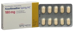 Fexofenadin Spirig HC Filmtablette 180 mg