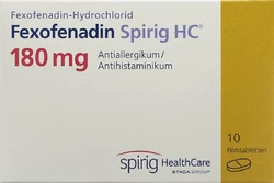 Fexofenadin Spirig HC Filmtablette 180 mg