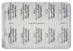 Fexofenadin Spirig HC Filmtablette 180 mg