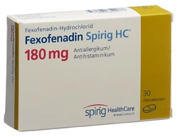 Fexofenadin Spirig HC Filmtablette 180 mg