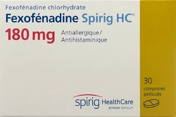 Fexofenadin Spirig HC Filmtablette 180 mg