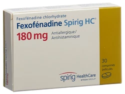 Fexofenadin Spirig HC Filmtablette 180 mg