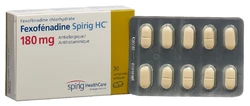 Fexofenadin Spirig HC Filmtablette 180 mg