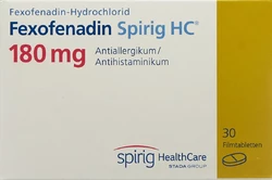 Fexofenadin Spirig HC Filmtablette 180 mg