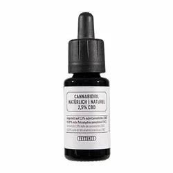 PHYTOMED Cannabidiol CBD natürlich 2.5 % Herstellung Formula-Arzneimitteln
