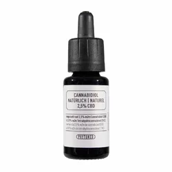 PHYTOMED Cannabidiol CBD natürlich 2.5 % Herstellung Formula-Arzneimitteln