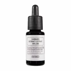 PHYTOMED Cannabisextrakt 10 % CBD Herstellung Formula-Arzneimitteln